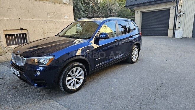BMW X3 2016, 91,000 km - 2.0 l - Bakı