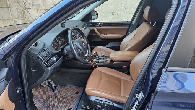 BMW X3 2016, 91,000 km - 2.0 l - Bakı