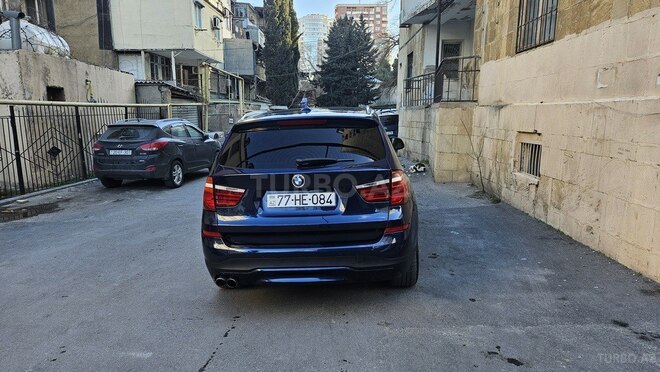 BMW X3 2016, 91,000 km - 2.0 l - Bakı