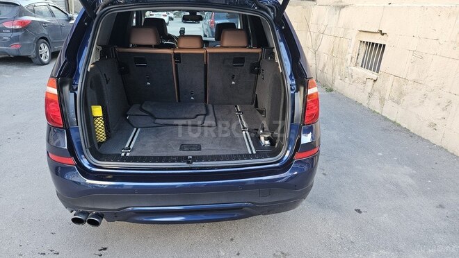 BMW X3 2016, 91,000 km - 2.0 l - Bakı