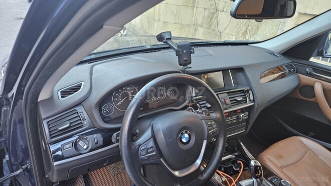 BMW X3 2016, 91,000 km - 2.0 l - Bakı