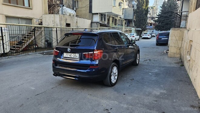 BMW X3 2016, 91,000 km - 2.0 l - Bakı