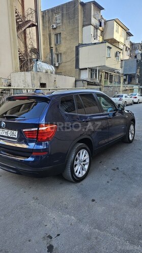 BMW X3 2016, 91,000 km - 2.0 l - Bakı