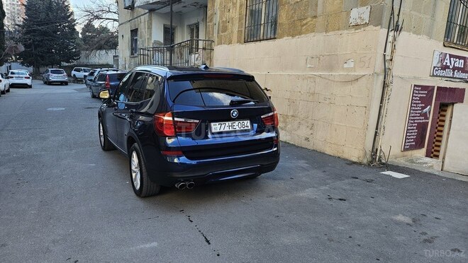 BMW X3 2016, 91,000 km - 2.0 l - Bakı