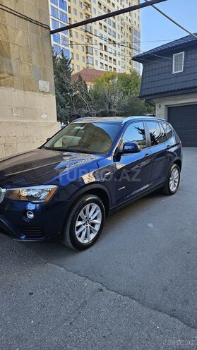 BMW X3 2016, 91,000 km - 2.0 l - Bakı