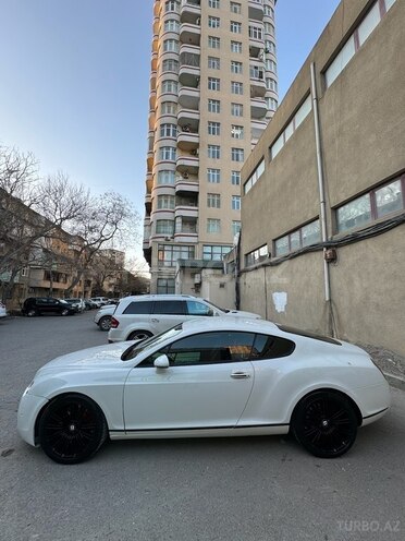 Bentley Continental GT 2008, 75,000 km - 6.0 л - Bakı