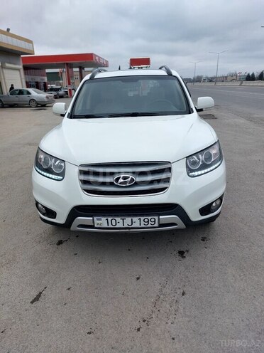 Hyundai Santa Fe 2012, 227,000 km - 2.4 l - Ağdaş