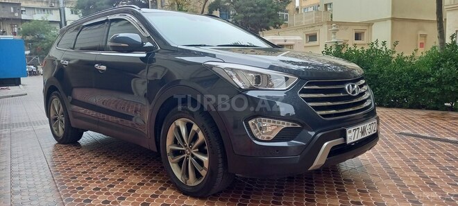 Hyundai Grand Santa Fe 2016, 98,500 km - 2.2 л - Bakı