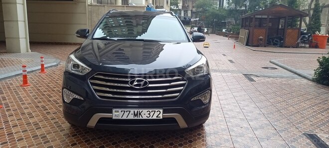 Hyundai Grand Santa Fe 2016, 98,500 km - 2.2 л - Bakı