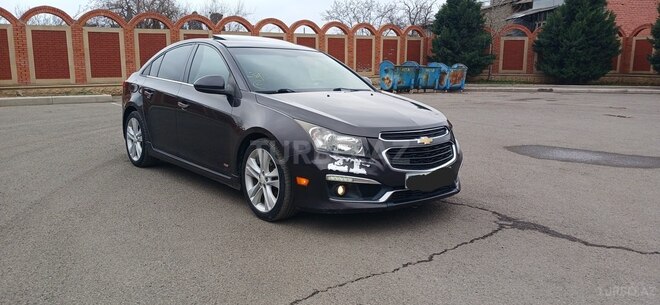 Chevrolet Cruze 2015, 189,000 km - 1.4 l - Gəncə