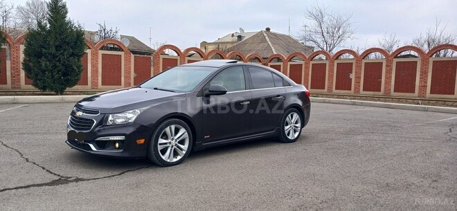 Chevrolet Cruze 2015, 189,000 km - 1.4 l - Gəncə
