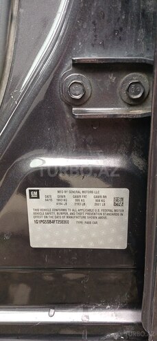 Chevrolet Cruze 2015, 189,000 km - 1.4 l - Gəncə