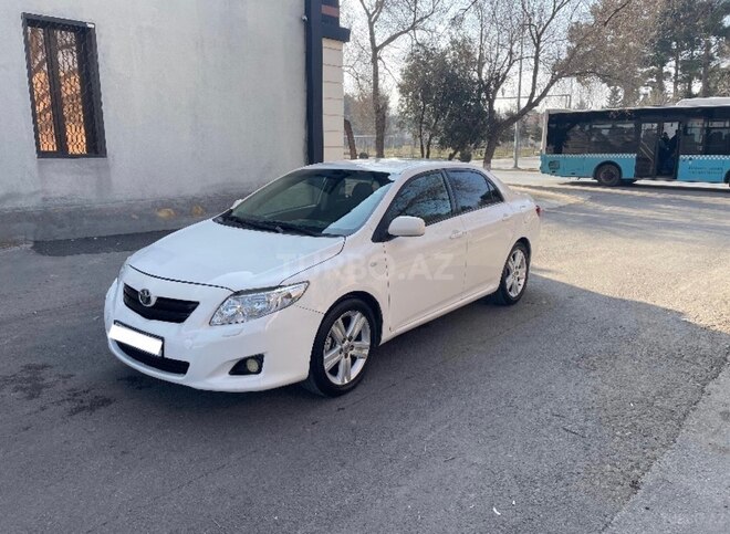Toyota Corolla 2007, 204,000 km - 1.4 л - Sumqayıt