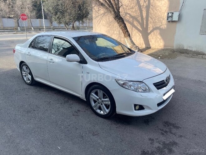 Toyota Corolla 2007, 204,000 km - 1.4 л - Sumqayıt