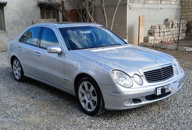 Mercedes E 320 2002, 281,997 km - 3.2 l - Bakı