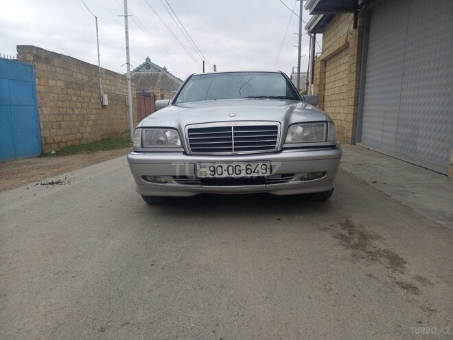 Mercedes C 230 1997, 450,000 km - 2.3 л - Hacıqabul