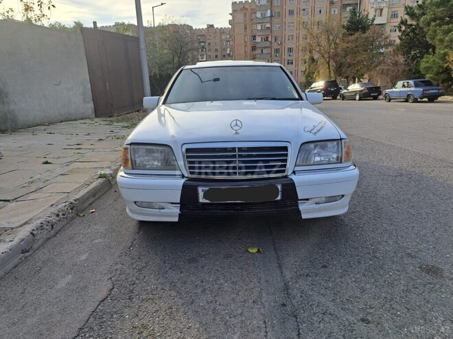 Mercedes C 200 1996, 296,562 km - 2.0 л - Bakı