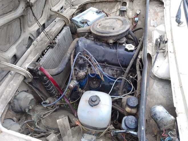 LADA (VAZ) 2106 1988, 44,000 km - 1.6 l - Quba