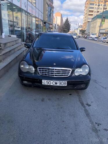 Mercedes C 220 2002, 607,000 km - 2.2 l - Bakı