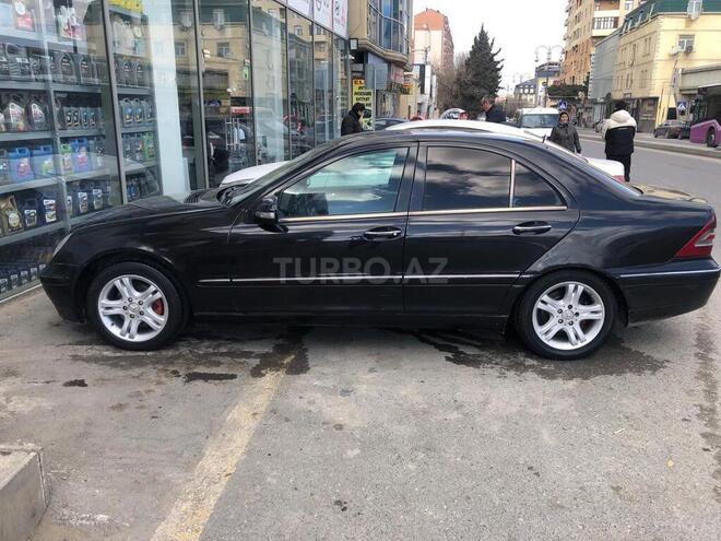 Mercedes C 220 2002, 607,000 km - 2.2 l - Bakı