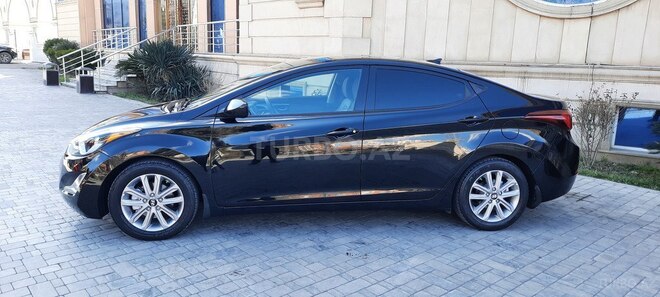 Hyundai Elantra 2015, 125,000 km - 1.8 л - Bakı