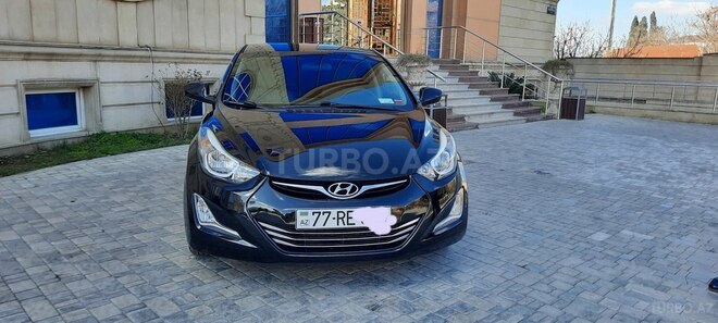 Hyundai Elantra 2015, 125,000 km - 1.8 л - Bakı