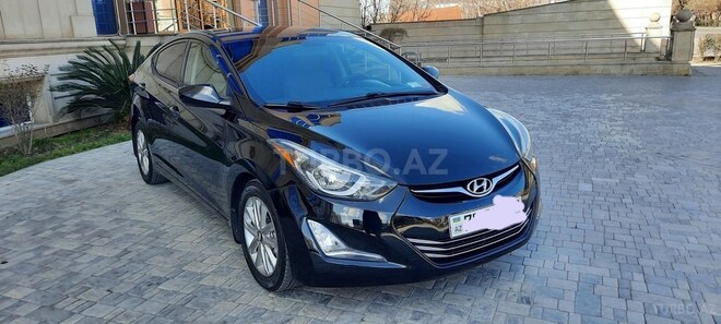 Hyundai Elantra 2015, 125,000 km - 1.8 л - Bakı