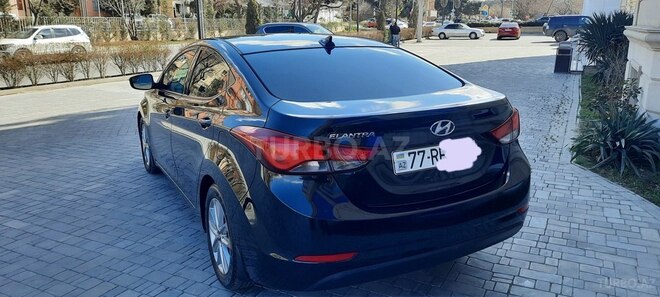 Hyundai Elantra 2015, 125,000 km - 1.8 л - Bakı