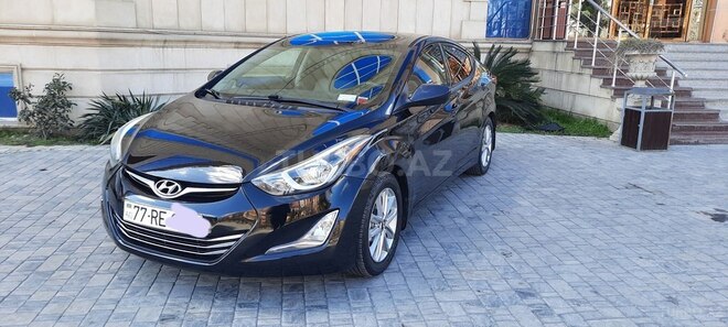 Hyundai Elantra 2015, 125,000 km - 1.8 л - Bakı