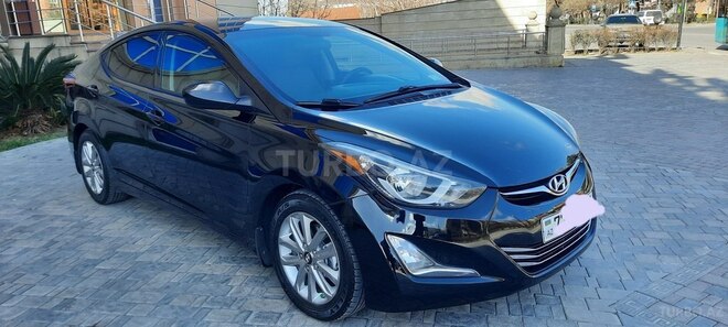 Hyundai Elantra 2015, 125,000 km - 1.8 л - Bakı