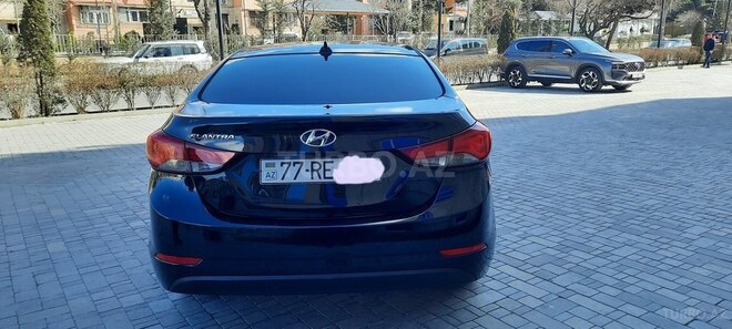 Hyundai Elantra 2015, 125,000 km - 1.8 л - Bakı