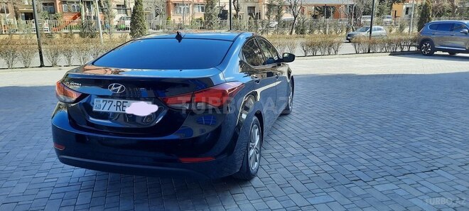 Hyundai Elantra 2015, 125,000 km - 1.8 л - Bakı