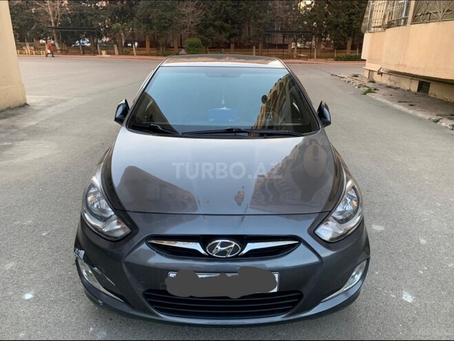 Hyundai Accent 2012, 242,000 km - 1.6 l - Bakı