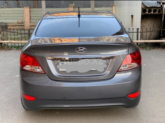Hyundai Accent 2012, 242,000 km - 1.6 l - Bakı