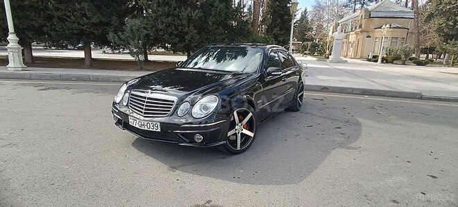 Mercedes E 350 2006, 293,000 km - 3.5 л - Mingəçevir