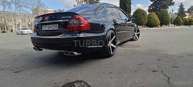 Mercedes E 350 2006, 293,000 km - 3.5 л - Mingəçevir
