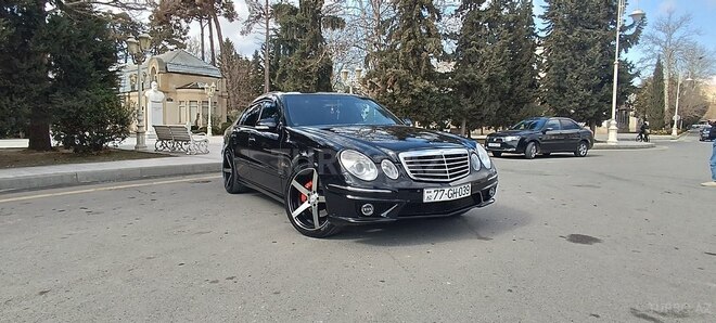 Mercedes E 350 2006, 293,000 km - 3.5 л - Mingəçevir