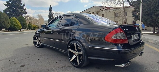 Mercedes E 350 2006, 293,000 km - 3.5 л - Mingəçevir