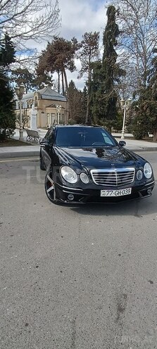 Mercedes E 350 2006, 293,000 km - 3.5 л - Mingəçevir