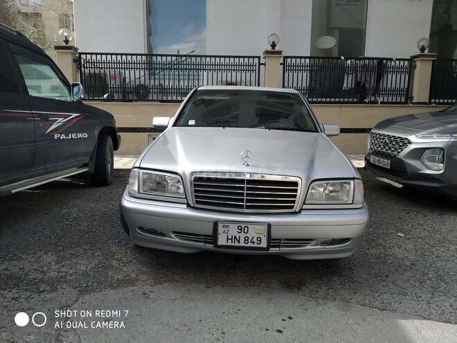 Mercedes C 200 1998, 313,200 km - 2.0 l - Bakı
