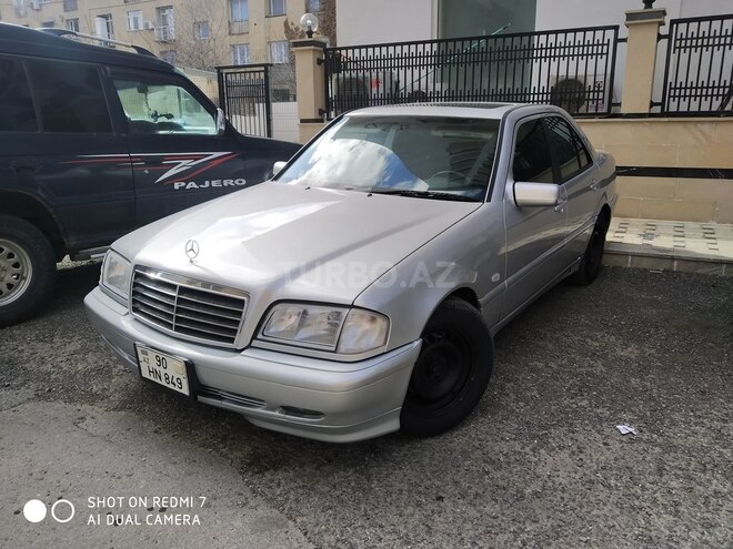Mercedes C 200 1998, 313,200 km - 2.0 l - Bakı