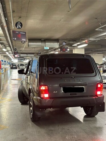 LADA (VAZ) Niva 2019, 99,000 km - 1.7 l - Bakı