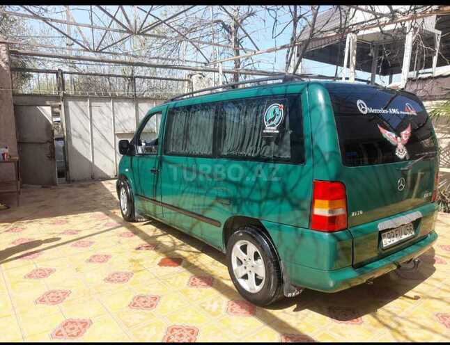 Mercedes Vito 115 2000, 450,000 km - 2.5 l - Qazax