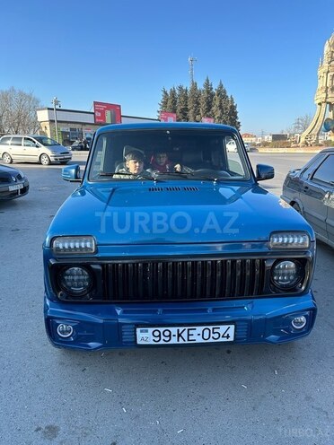 LADA (VAZ) Niva 2015, 140,000 km - 1.7 l - Xaçmaz