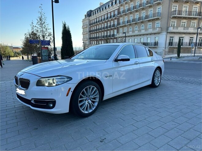 BMW 528 2015, 165,000 km - 2.0 l - Bakı