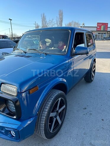 LADA (VAZ) Niva 2015, 140,000 km - 1.7 l - Xaçmaz