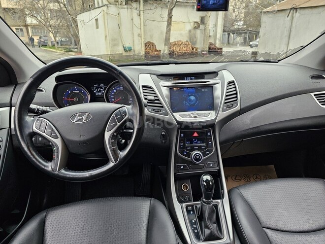Hyundai Elantra 2014, 122,000 km - 1.6 l - Bakı
