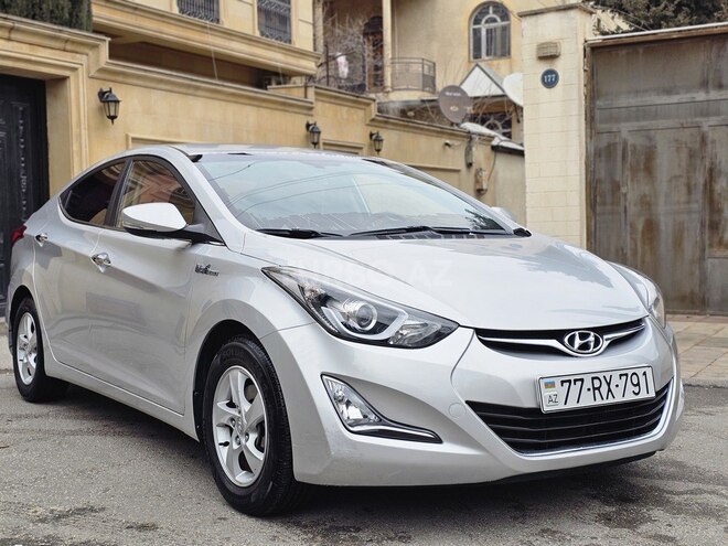 Hyundai Elantra 2014, 122,000 km - 1.6 l - Bakı