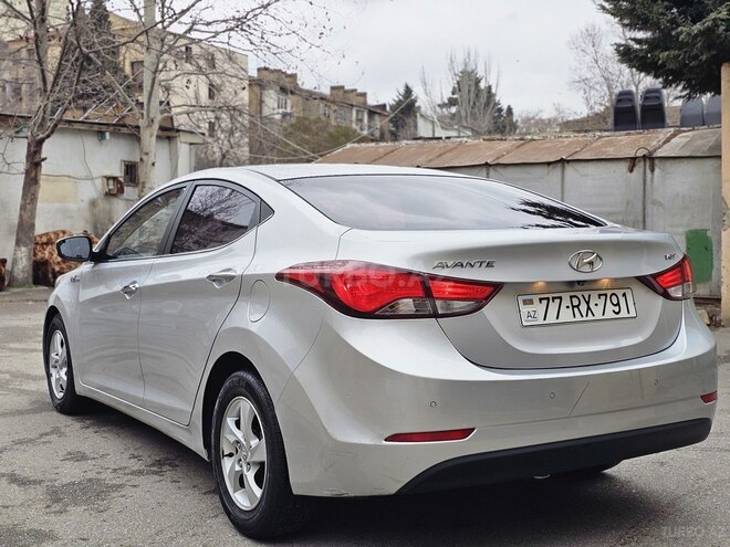 Hyundai Elantra 2014, 122,000 km - 1.6 l - Bakı