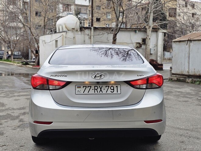 Hyundai Elantra 2014, 122,000 km - 1.6 l - Bakı